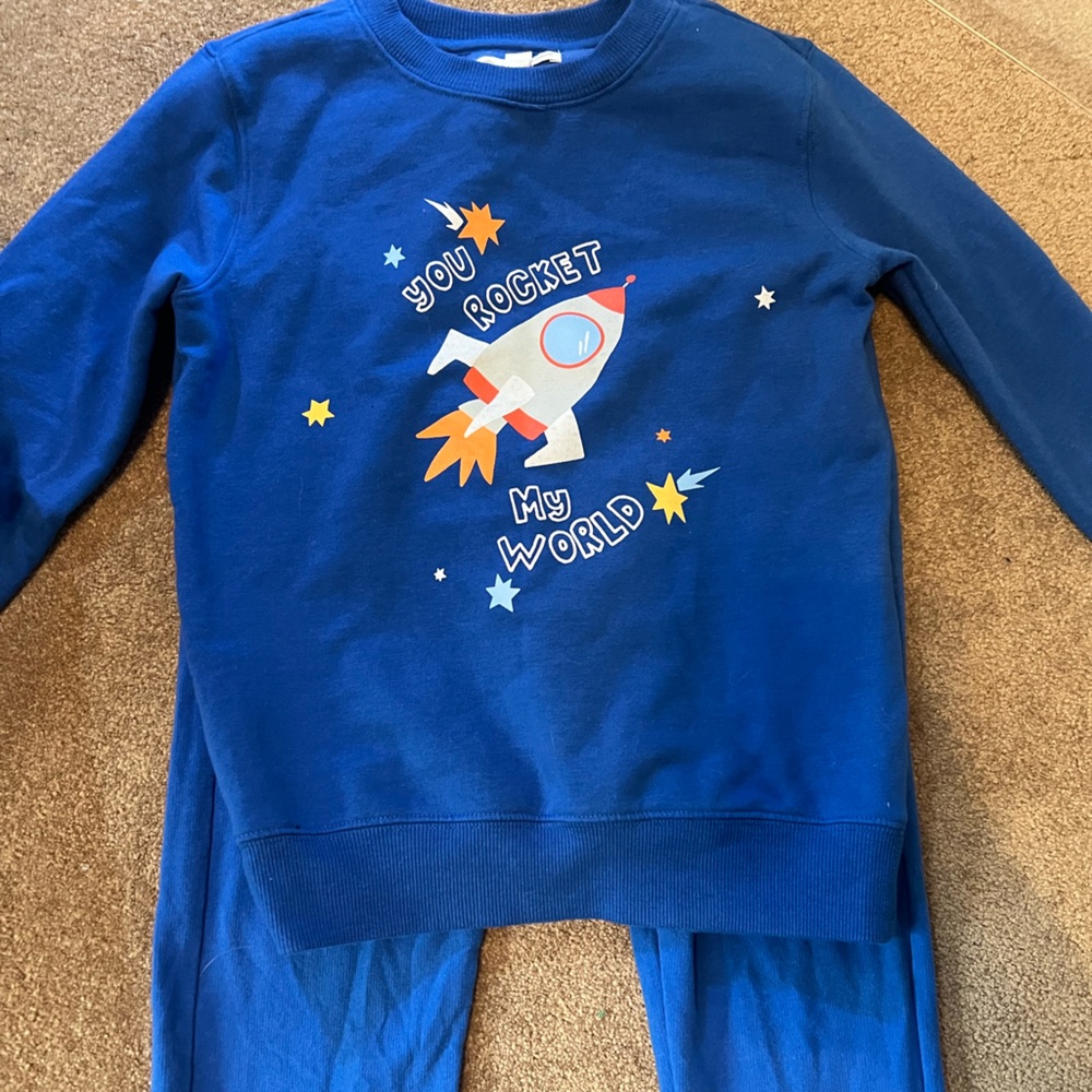 Boys Tucker and Tate sweatsuit